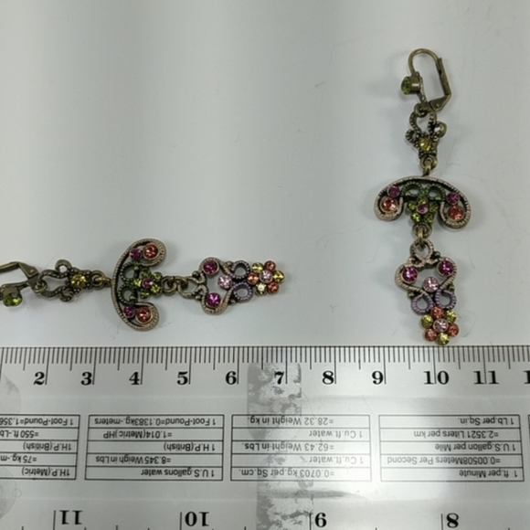 🇨🇦 Lot Of 3 Pairs Of Bold & Dramatic Earrings. - Picture 9 of 12